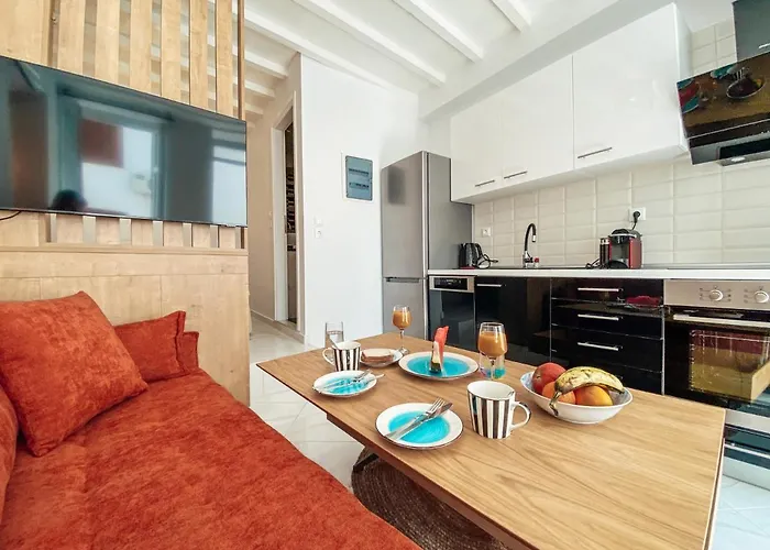 Apartman Evagelias Szkópelosz